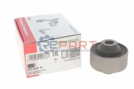 Фото Сайлентблок важеля (переднього/ззаду) Opel Agila 08- FAG (829043310) зображення 1