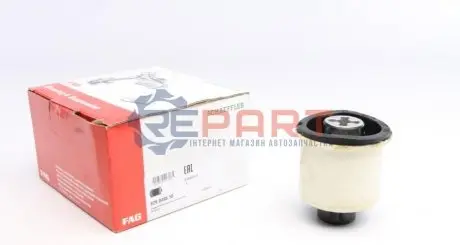 Сайлентблок балки підвіски (задн) Лів/Прав RENAULT GRAND SCENIC II, MEGANE II, SCENIC II 1.4-2.0D 09.02 FAG 829049810 Купити в Україні