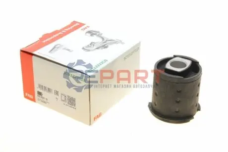 Сайлентблок балки (задньої/ззовні) BMW 5 (E39) 95-03 FAG 829 0521 10 Купити в Україні