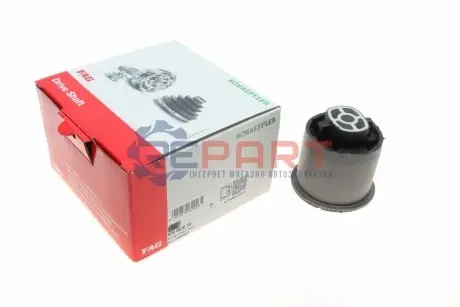 Сайлентблок балки (задньої) Citroen C3/Peugeot 208 02- (12.2x72.2x59.5/82.5) FAG 829 0616 10 Купити в Україні