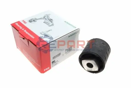 Сайлентблок балки (задньої) BMW 5 (E60/E61)/6 (E63/E64) 01-10 M54/M57/N42/N47//N52/N53 FAG 829 0666 10 Купити в Україні