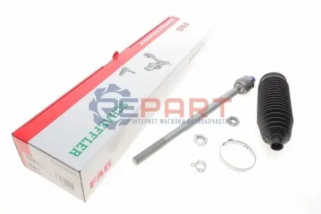 Ремкомплект поперечної рульової тяги AUDI A3 GEELY VISION SEAT LEON, TOLEDO II SKODA OCTAVIA I VW BORA, BORA I, GOLF IV, NEW BEETLE 1.4-3.2 09.96 FAG 840030710 Купити в Україні