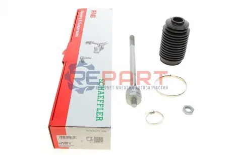 Фото Тяга рулевая с пыльником VW TRANSPORTER IV 90-04 перед. мост (Выр-во) FAG (840030810) изображение 1