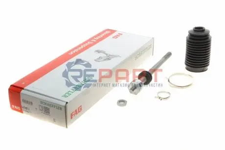 Ремкомплект поперечної рульової тяги VW CALIFORNIA T4 CAMPER, TRANSPORTER T4 1.8-2.8 07.90-06.03 FAG 840 0309 10 Купити в Україні