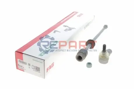 Рульова тяга(з наконечником) Прав (dł.384mm) SEAT CORDOBA, CORDOBA VARIO, IBIZA II, TOLEDO I VW GOLF II, JETTA II 1.0-2.0 08.83-12.02 FAG 840051010 Купити в Україні