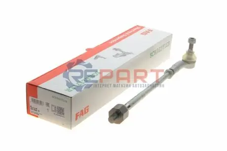 Тяга рульова (з наконечником) (L) Audi A3/Seat Toledo/Leon/VW Golf IV/Bora 96-06/Skoda Octavia 96-10 FAG 840054410 Купити в Україні