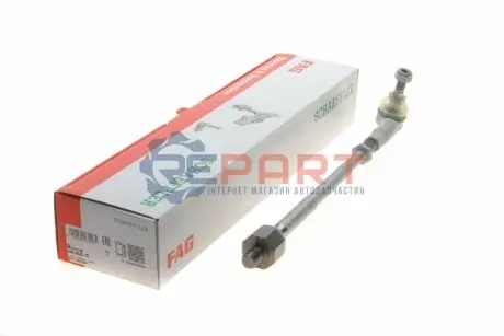 Рульова тяга(з наконечником) Прав (dł.382mm) AUDI A3 SEAT LEON, TOLEDO II SKODA OCTAVIA I VW BORA, BORA I, GOLF IV, NEW BEETLE 1.4-3.2 09.96-12.13 FAG 840054510 Купити в Україні