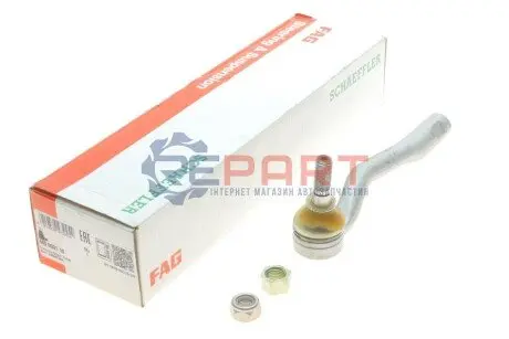 Фото Наконечник тяги рульової (L) Toyota Avensis 97-03 FAG (840060110) зображення 1