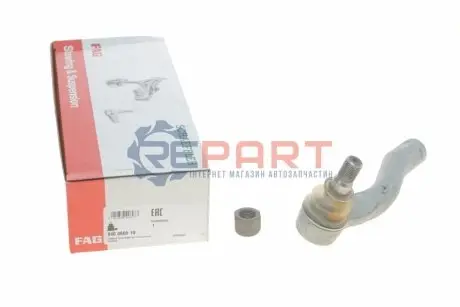 Наконечник тяги рульової (L) Toyota Land Cruiser 100 98-07 FAG 840 0609 10 Купити в Україні