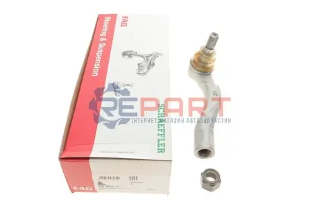 Наконечник тяги рульової (L) Toyota Land Cruiser 100 98-07 FAG 840 0610 10 Купити в Україні