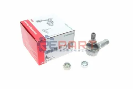 Рульовий наконечник Лів/Прав HYUNDAI I10 I KIA AVELLA, PICANTO I, RIO I MAZDA 121 II, 323 C IV, 323 C V, 323 F IV, 323 F V, 323 P V, 323 S IV, 323 S V, DEMIO, MX-3, RX-7 III 1.0-2.0D 04.87-05.18 FAG 840 0612 10 Купити в Україні