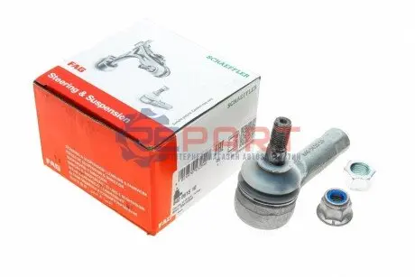 Рульовий наконечник Лів/Прав FORD USA PROBE I, PROBE II MAZDA 323 F VI, 323 S VI, 626 III, 626 IV, 626 V, MPV II, MX-6, PREMACY, XEDOS 6 1.3-3.0 06.87-12.06 FAG 840061510 Купити в Україні
