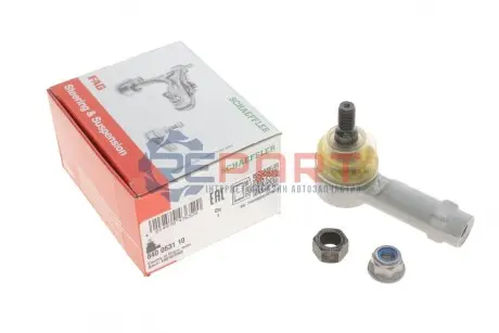 Наконечник тяги рульової Mitsubishi Lancer VII 03-/Colt/Volvo S40/V40 96-03 FAG 840063110 Купити в Україні