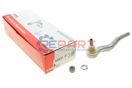 Рульовий наконечник Лів/Прав HYUNDAI GALLOPER II MITSUBISHI L 300 / DELICA II, L200, PAJERO I 1.6-3.0 05.80-12.07 FAG 840 0634 10 Купити в Україні
