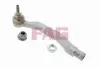 Рульовий наконечник Лів HONDA ACCORD IV, ACCORD V, ACCORD VI, SHUTTLE ROVER 600 I 1.6-3.0 01.90-06.04 FAG (840063810) зображення 1