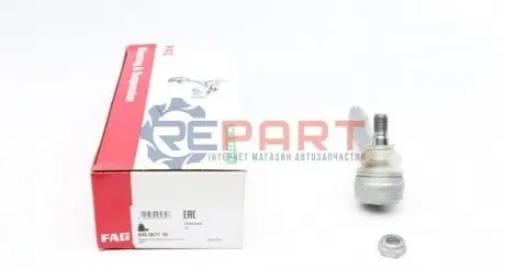 Наконечник тяги рульової BMW X5 (E53) 00-06 M54/M57/M62/N62 FAG 840067710 Купити в Україні