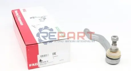 Наконечник тяги рульової (L) MB A-class (W168) 97-04 FAG 840072010 Купити в Україні