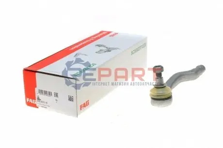 Рульовий наконечник Прав MERCEDES A (W168) 1.4-2.1 07.97-08.04 FAG 840072110 Купити в Україні