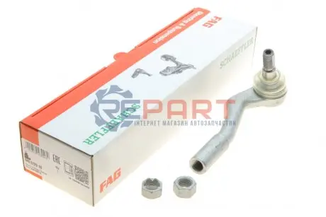 Наконечник тяги рульової (L) MB C-class (W203/W204) 00-14 FAG 840072910 Купити в Україні