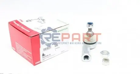 Фото Наконечник тяги рульової (L) Ford Escort V/VI 90-00/Orion III 90-93/Scorpio I 85-94 FAG (840073910) зображення 1