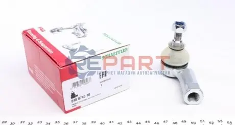 Рульовий наконечник Прав FORD ESCORT CLASSIC, ESCORT V, ESCORT V EXPRESS, ESCORT VI, ORION III 1.3-2.0 07.90-08.02 FAG 840074010