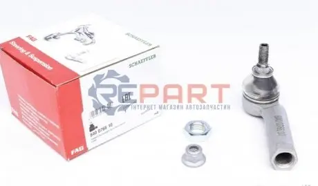 Рульовий наконечник Прав FORD COUGAR, MONDEO II 1.6-2.5 08.96-12.01 FAG 840076610