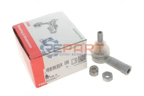 Рульовий наконечник Лів/Прав CHEVROLET MATIZ, SPARK DAEWOO MATIZ, TICO 0.8-Electric 02.95 FAG 840078410 Купити в Україні