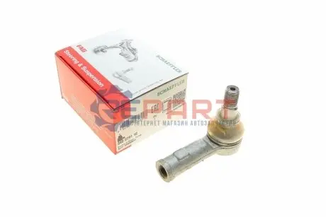 Рульовий наконечник Лів/Прав ISUZU CAMPO, PICKUP, TFR/TFS, TROOPER I, TROOPER II, TROOPER III OPEL CAMPO, FRONTERA A, FRONTERA A SPORT, FRONTERA B, MONTEREY A, MONTEREY B 1.9-3.5 08.78-08.04 FAG 840 0791 10 Купити в Україні