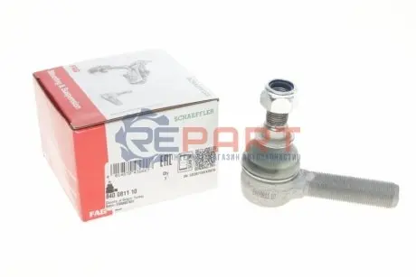 Фото 1 — Наконечник тяги рульової (R) MB100/Ford Transit -92 (Etalon поперечна тяга) FAG (840 0811 10) Фото Наконечник тяги рульової (R) MB100/Ford Transit -92 (Etalon поперечна тяга) FAG (840 0811 10) зображення 1