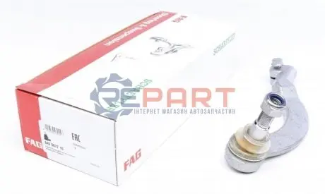 Рульовий наконечник Лів NISSAN INTERSTAR OPEL MOVANO A RENAULT MASTER II 1.9D-3.0D 12.97 FAG 840087710 Купити в Україні