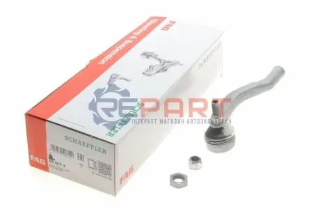 Наконечник тяги рульової (L) Renault Trafic II/III/Laguna II/Opel Vivaro A/B/Nissan Primastar 01- FAG 840087910 Купити в Україні