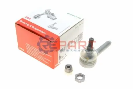 Наконечник тяги рульової Citroen Berlingo 96-11/C4 04-11/Peugeot Partner 96-11/306 93-02/307 00-09 FAG 840092210 Купити в Україні