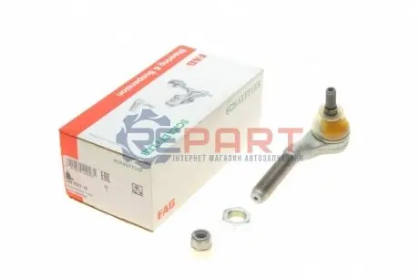 Рульовий наконечник Лів PEUGEOT 406 1.6-3.0 11.95-12.04 FAG 840092710 Купити в Україні