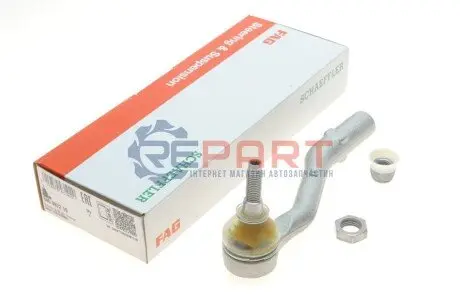 Рульовий наконечник Прав CITROEN C2, C2 ENTERPRISE, C3 I, C3 PLURIEL PEUGEOT 1007 1.1-1.6D 02.02 FAG 840097210 Купити в Україні