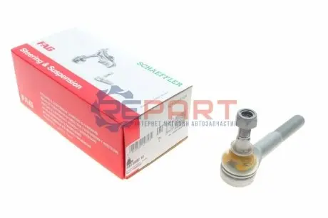 Рульовий наконечник Лів/Прав NISSAN NAVARA, PICK UP, TERRANO I, TERRANO II 2.2-3.0 04.83-03.08 FAG 840 0982 10 Купити в Україні