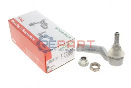 Наконечник тяги рульової (R) Ford Galaxy/Mondeo 06-15/Volvo S60/S80/V60/V70/XC60/XC70 10-/Land Rover FAG 840107510 Купити в Україні