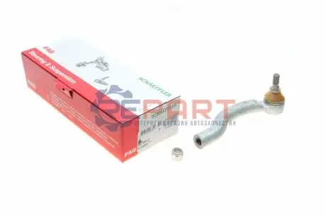 Рульовий наконечник Прав LEXUS HS, NX, UX TOYOTA AYGO X, C-HR, COROLLA, COROLLA CROSS, MIRAI, PRIUS, PRIUS PHV, RAV 4 III, RAV 4 IV, YARIS, YARIS CROSS 1.0-Electric 11.05 FAG 840 1090 10 Купити в Україні
