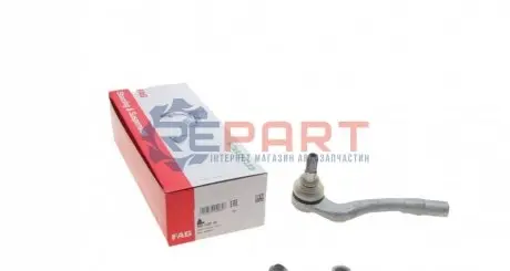 Наконечник тяги рульової (L) MB C-class (W203/W204) 00-14 FAG 840 1102 10 Купити в Україні