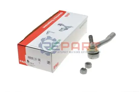 Наконечник тяги рульової (R) MB C-class (W203/W204) 00-14 FAG 840 1103 10 Купити в Україні