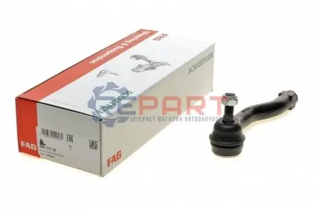 Рульовий наконечник Лів TOYOTA AURIS, COROLLA, PRIUS PLUS 1.2-2.2D 10.06 FAG 840111710