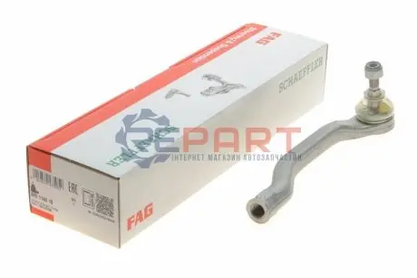 Наконечник тяги рульової (R) Renault Megane III/Scenic III 08-/Fluence 10 FAG 840 1140 10 Купити в Україні