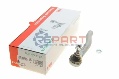 Рульовий наконечник Прав NISSAN JUKE, LEAF, NV200, NV200 / EVALIA 1.2-Electric 06.10 FAG 840 1144 10 Купити в Україні