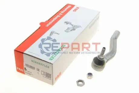 Наконечник рулевой тяги Renault Clio/Captur/Zoe 12- FAG 840114510 Купить в Украине