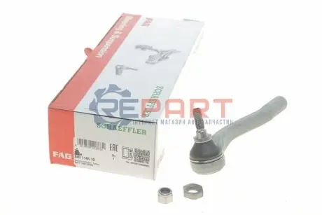 Рульовий наконечник Лів RENAULT CAPTUR I, CLIO IV, ZOE 0.9-Electric 06.12 FAG 840 1146 10 Купити в Україні
