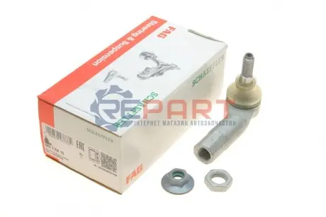 Наконечник тяги рульової (R) VW Caddy III 1.6/2.0TDI 03- FAG 840115410 Купити в Україні