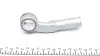 Фото Рульовий наконечник Лів FORD KUGA I 2.0D/2.5 02.08-11.12 FAG (840116210) зображення 2