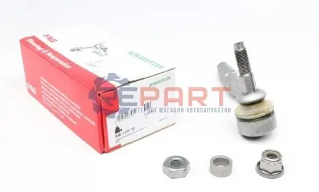 Рульовий наконечник Лів BMW 5 (F10), 5 (F11), 5 GRAN TURISMO (F07), 6 (F12), 6 (F13), 6 GRAN COUPE (F06), 7 (F01, F02, F03, F04) ROLLS-ROYCE GHOST I, WRAITH 1.6-6.6 02.08 FAG 840117710 Купити в Україні