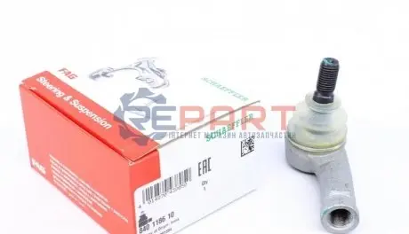 Рульовий наконечник Прав SEAT AROSA, CORDOBA, CORDOBA VARIO, IBIZA II, INCA, TOLEDO I VW CADDY II, CORRADO, GOLF II, GOLF III, GOLF IV, JETTA II, LUPO I, PASSAT B3/B4 1.0-Electric 08.83-07.06 FAG 840118610 Купити в Україні