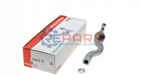 Наконечник тяги рульової (R) Mitsubishi Pajero II 00-/L200 05- FAG 840119910 Купити в Україні