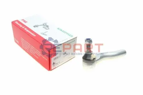 Фото Наконечник тяги рульової (R) Toyota Rav4 00-05/Chery Tiggo 13- FAG (840 1242 10) зображення 1